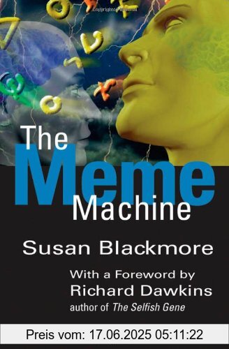 Binding : Taschenbuch, Edition : New Ed, Label : Oxford University Press, Publisher : Oxford University Press, NumberOfItems : 1, medium : Taschenbuch, numberOfPages : 288, publicationDate : 2000-03-16, authors : Susan Blackmore, languages : english, ISBN : 019286212X