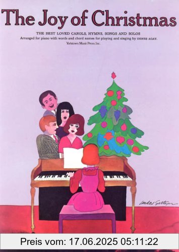 Brand : Yorktown Music Press, Binding : Taschenbuch, Label : Yorktown Music Press, Publisher : Yorktown Music Press, NumberOfItems : 1, PackageQuantity : 1, Feature : Ein wundervolles Buch mit 75 Melodien, Weihnachtsliedern, Hymnen und Songs, welche die Freude der Weihnacht zelebrieren und verstärken mit 'Silent Night', 'The Holly And the Ivy', 'In Dulci Jubilo', 'We Wish You A Merry Christmas' und vielen mehr!, medium : Taschenbuch, numberOfPages : 80, publicationDate : 2011-01-01, authors : Various, languages : english, ISBN : 071190118X