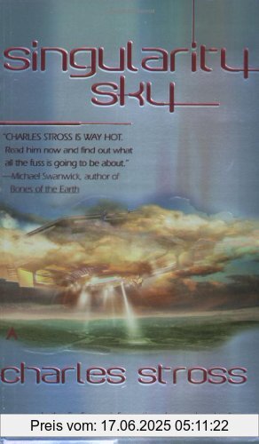 Binding : Taschenbuch, Edition : Ace Mass Market., Label : Ace, Publisher : Ace, NumberOfItems : 2, PackageQuantity : 1, medium : Taschenbuch, numberOfPages : 352, publicationDate : 2004-06-29, releaseDate : 2004-06-29, authors : Charles Stross, languages : english, ISBN : 0441011799