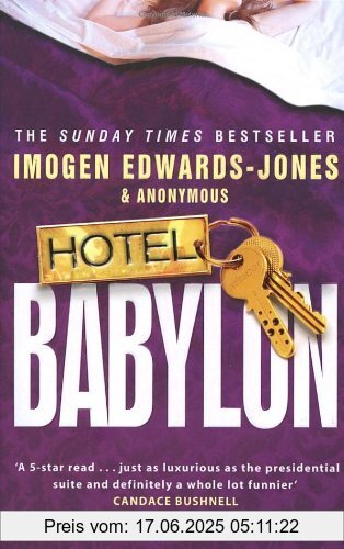 Binding : Taschenbuch, Edition : New Ed, Label : Corgi, Publisher : Corgi, NumberOfItems : 1, medium : Taschenbuch, numberOfPages : 352, publicationDate : 2005-07-04, releaseDate : 2007-07-03, authors : Imogen Edwards-Jones, languages : english, ISBN : 0552151467