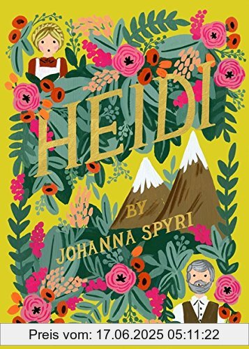 Binding : Gebundene Ausgabe, Edition : Reprint, Label : Puffin Classics, Publisher : Puffin Classics, NumberOfItems : 1, PackageQuantity : 1, medium : Gebundene Ausgabe, numberOfPages : 336, publicationDate : 2014-12-04, releaseDate : 2014-08-28, authors : Johanna Spyri, languages : english, ISBN : 0147514029