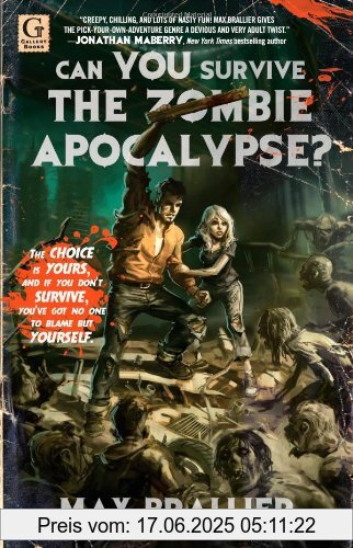 Binding : Taschenbuch, Edition : Original, Label : Gallery Books, Publisher : Gallery Books, NumberOfItems : 1, medium : Taschenbuch, numberOfPages : 400, publicationDate : 2011-02-08, authors : Max Brallier, languages : english, ISBN : 145160775X