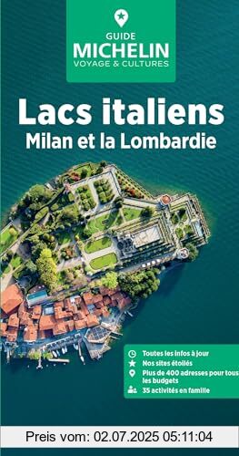 Die Buchhandlung in Oelde hat das Buch Lacs italiens / Milan / La Lombardie GVF (Le Guide Vert)