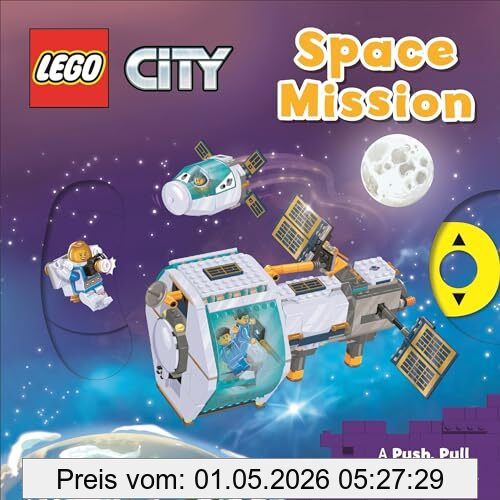 Ameet Studio Lego® City. Space Mission, A Push, Pull And Slide Book (Lego® City. Push, Pull And Slide Books, 6)
