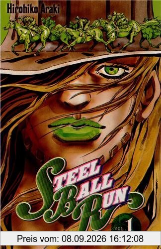 Steel ball run : Jojo's bizarre adventure. Vol. 1. Le 25 septembre 1890, San Diego Beach