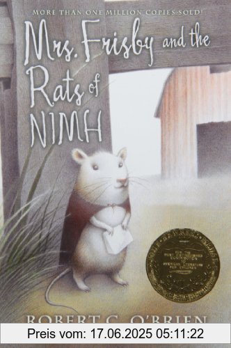 Binding : Taschenbuch, Edition : Aladdin., Label : Aladdin, Publisher : Aladdin, NumberOfItems : 1, PackageQuantity : 1, medium : Taschenbuch, numberOfPages : 240, publicationDate : 1986-03-01, authors : O'Brien, Robert C., languages : english, ISBN : 0689710682