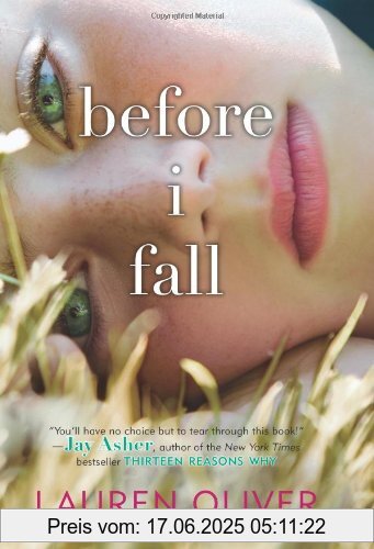 Binding : Gebundene Ausgabe, Edition : 1, Label : HarperCollins, Publisher : HarperCollins, NumberOfItems : 1, PackageQuantity : 1, medium : Gebundene Ausgabe, numberOfPages : 480, publicationDate : 2010-03-02, releaseDate : 2010-03-02, authors : Lauren Oliver, languages : english, ISBN : 006172680X