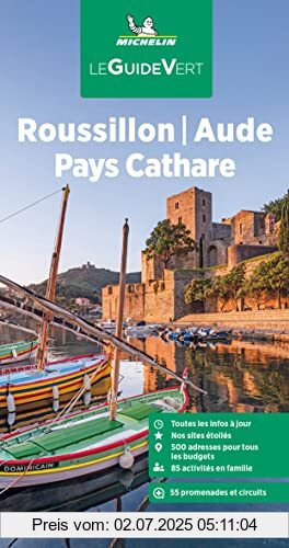 Die Buchhandlung in Oelde hat das Buch Michelin Le Guide Vert Roussillon Pay Cathare (MICHELIN Grüne Reiseführer)