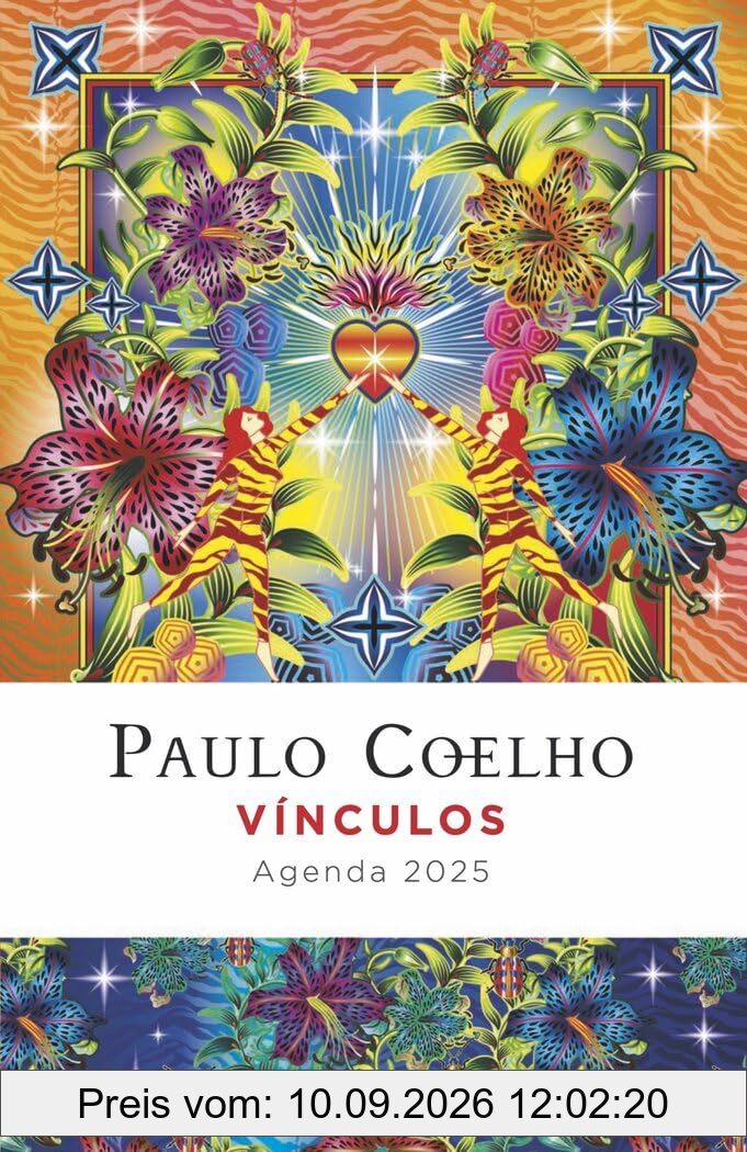 Vínculos. Agenda Paulo Coelho 2025 (Productos Papelería Paulo Coelho)