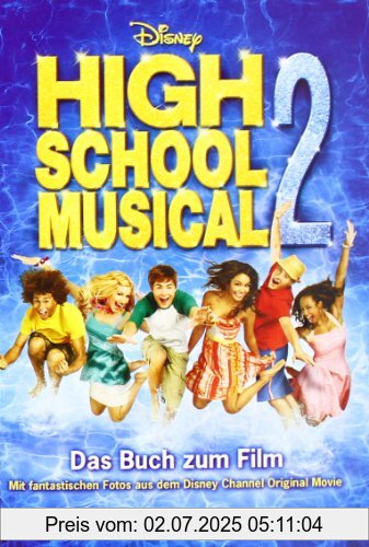 Die Buchhandlung in Oelde hat das Buch Disney High School Musical 2: Der Roman zum Film