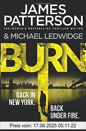 Binding : Taschenbuch, Label : Arrow, Publisher : Arrow, medium : Taschenbuch, numberOfPages : 512, publicationDate : 2015-06-04, releaseDate : 2015-06-04, authors : James Patterson, languages : english, ISBN : 0099574047