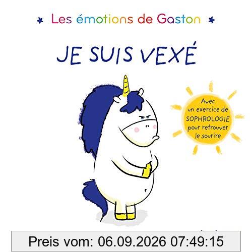 Les émotions de Gaston. Je suis vexé