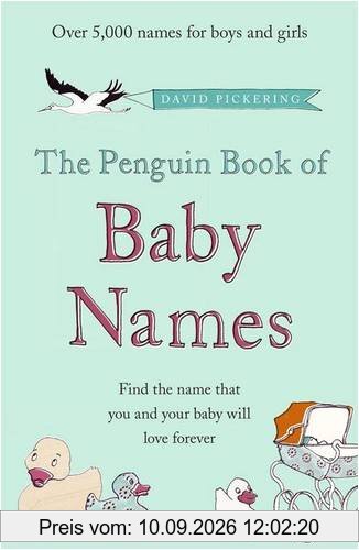 The Penguin Book of Baby Names