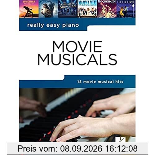 REALLY EASY PIANO MOVIE MUSICALS