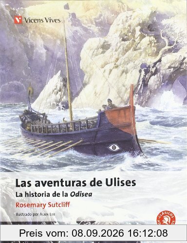 Las aventuras de Ulises, la historia de la Odisea de Homero, ESO. Material auxiliar (Clásicos Adaptados)