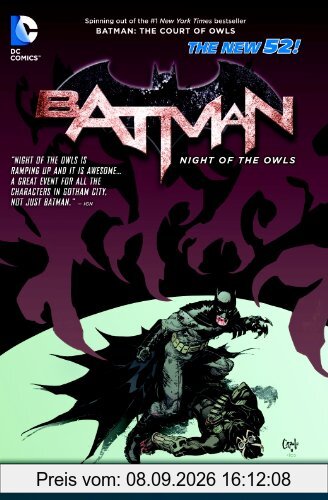 Batman: Night of the Owls (The New 52) (Batman (DC Comics))