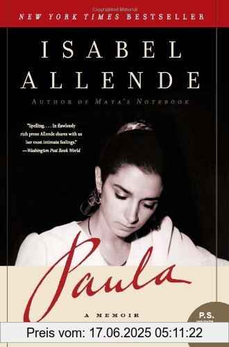 Binding : Taschenbuch, Label : Harper Perennial, Publisher : Harper Perennial, NumberOfItems : 1, PackageQuantity : 1, medium : Taschenbuch, numberOfPages : 368, publicationDate : 2013-05-07, releaseDate : 2013-05-07, authors : Isabel Allende, languages : english, ISBN : 0061564907