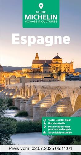 Die Buchhandlung in Oelde hat das Buch Espagne GVF (Le Guide Vert)