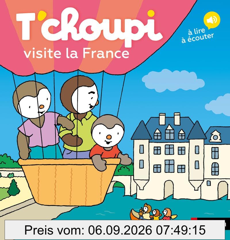 T'choupi visite la France