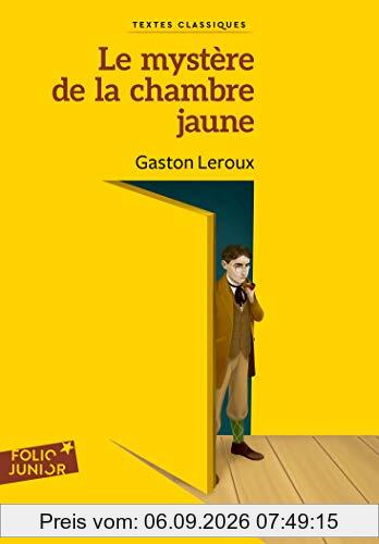 Le mystère de la chambre jaune