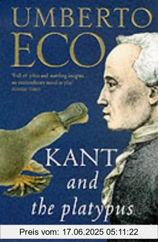 Binding : Taschenbuch, Edition : New Ed, Label : Vintage, Publisher : Vintage, NumberOfItems : 1, PackageQuantity : 1, medium : Taschenbuch, numberOfPages : 480, publicationDate : 2000-09-07, releaseDate : 2000-09-07, authors : Umberto Eco, languages : english, ISBN : 009927695X