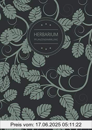 Binding : paperback, Label : Herbarium Pflanzensammlung : Herbarium Leer A4 - Pflanzen Sammeln, Bestimmen, Aufbewahren - 110 Seiten Papier Weiß - Pflanzenbestimmung - Motiv : Vintage Blätter Muster Natur Grün Schwarz, medium : paperback, numberOfPages : 110, publicationDate : 2019-05-20, languages : german, ISBN : 1099440262