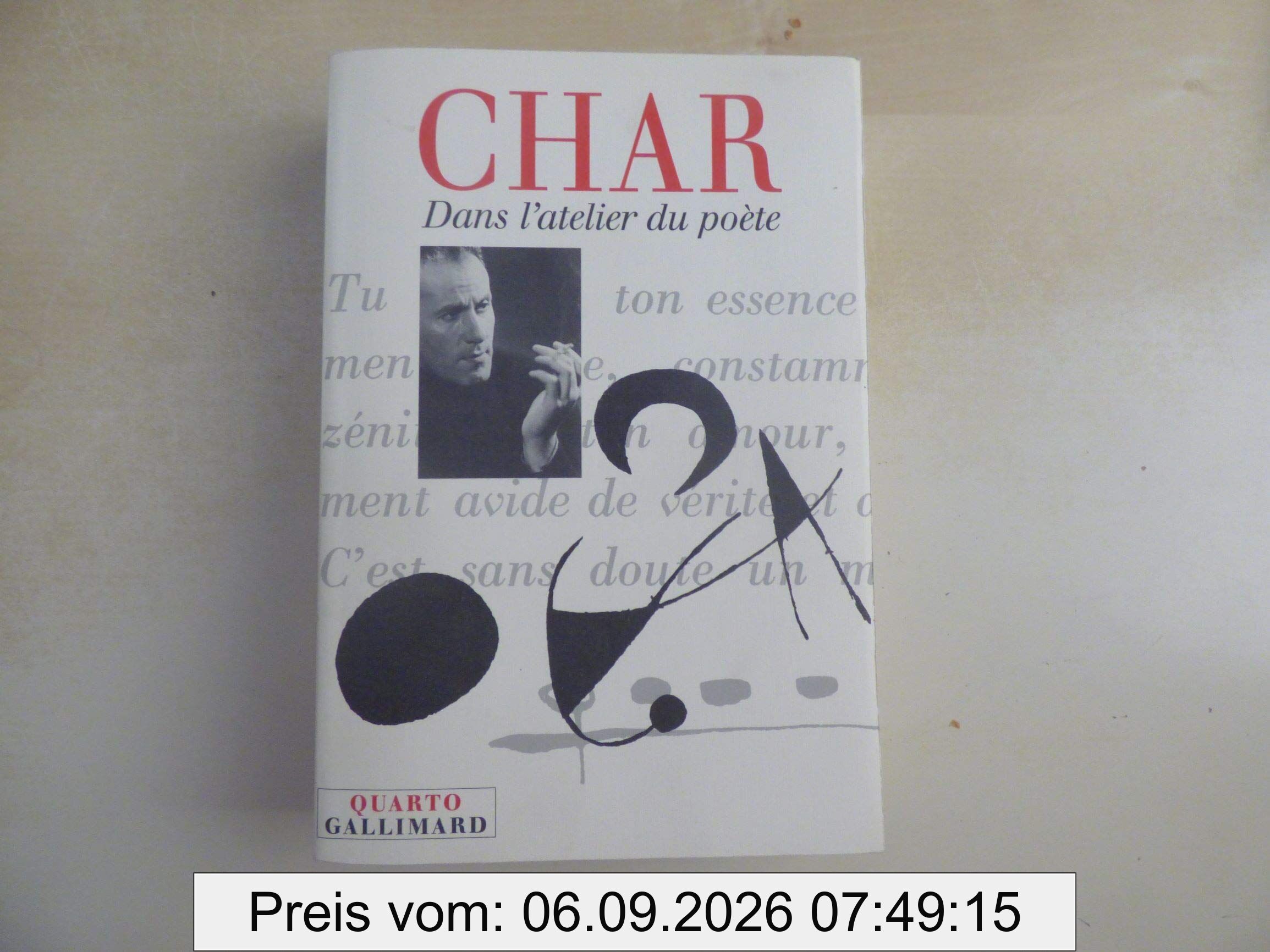Dans L'Atelier Du Poete