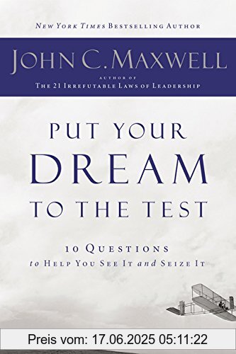 Binding : Taschenbuch, Edition : Csm, Label : Thomas Nelson, Publisher : Thomas Nelson, NumberOfItems : 1, PackageQuantity : 1, medium : Taschenbuch, numberOfPages : 320, publicationDate : 2012-02-03, releaseDate : 2011-04-19, authors : John Maxwell, ISBN : 1400200407