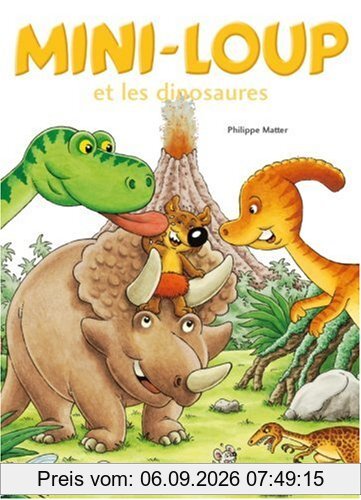 Mini-Loup et les dinosaures