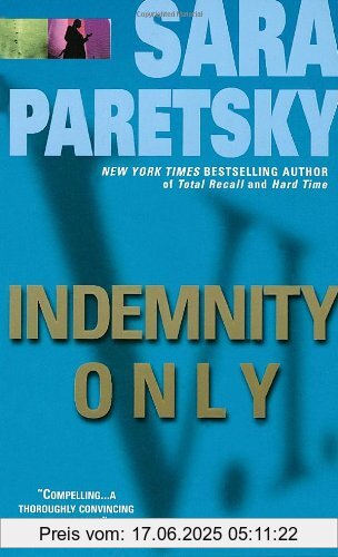 Binding : Taschenbuch, Edition : Reissue, Label : Dell, Publisher : Dell, NumberOfItems : 1, medium : Taschenbuch, numberOfPages : 336, publicationDate : 1991-06-01, releaseDate : 1991-06-01, authors : Sara Paretsky, languages : english, ISBN : 0440210690