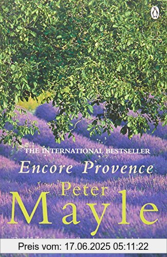 Binding : Taschenbuch, Edition : New Ed, Label : Penguin, Publisher : Penguin, NumberOfItems : 1, medium : Taschenbuch, numberOfPages : 256, publicationDate : 2000-06-01, authors : Peter Mayle, ISBN : 014024266X