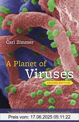 Brand : University of Chicago Press, Binding : Taschenbuch, Edition : 002, Label : UNIV OF CHICAGO PR, Publisher : UNIV OF CHICAGO PR, NumberOfItems : 1, PackageQuantity : 1, medium : Taschenbuch, numberOfPages : 128, publicationDate : 2015-10-09, authors : Carl Zimmer, ISBN : 022629420X