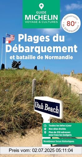 Die Buchhandlung in Oelde hat das Buch Normandie plages du débarquement et la Bataille