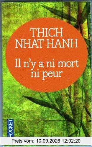 Il n'y a ni mort ni peur : une sagesse réconfortante pour la vie