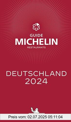 Die Buchhandlung in Oelde hat das Buch Michelin Deutschland 2024: Restaurants (MICHELIN Hotelführer Deutschland)
