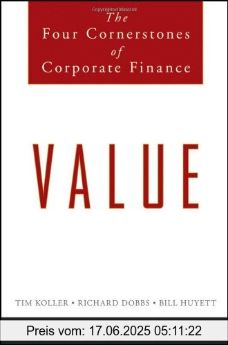 Binding : Gebundene Ausgabe, Edition : 1. Auflage, Label : John Wiley & Sons, Publisher : John Wiley & Sons, NumberOfItems : 1, PackageQuantity : 1, medium : Gebundene Ausgabe, numberOfPages : 272, publicationDate : 2010-11-24, authors : McKinsey & Company Inc, Tim Koller, Richard Dobbs, Bill Huyett, languages : english, ISBN : 0470424605