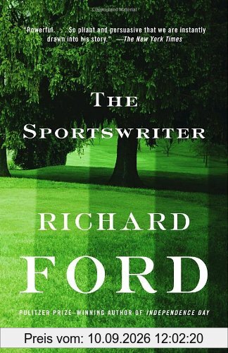 The Sportswriter: Bascombe Trilogy (1) (Vintage Contemporaries)