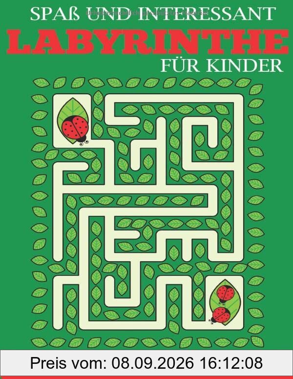 Spaß und Interessant Labyrinthe für Kinder