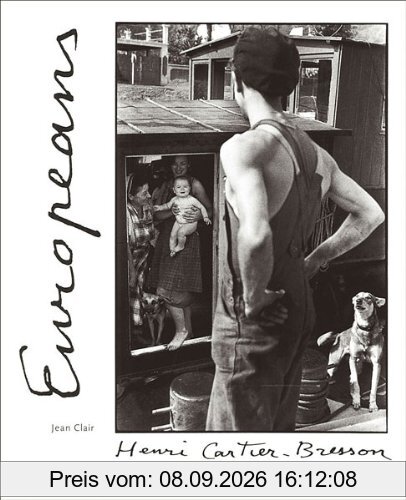 Henri Cartier-Bresson Europeans (Paperback)