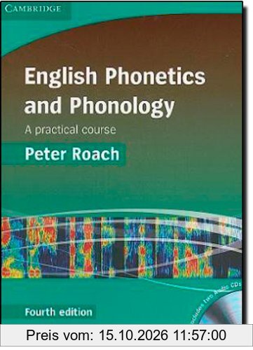 English Phonetics and Phonology Paperback with Audio CDs (2): A Practical Course