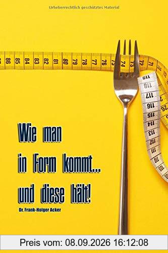 Wie man in Form kommt... und diese hält: Klug diäten, um den Jo-Jo-Effekt zu vermeiden