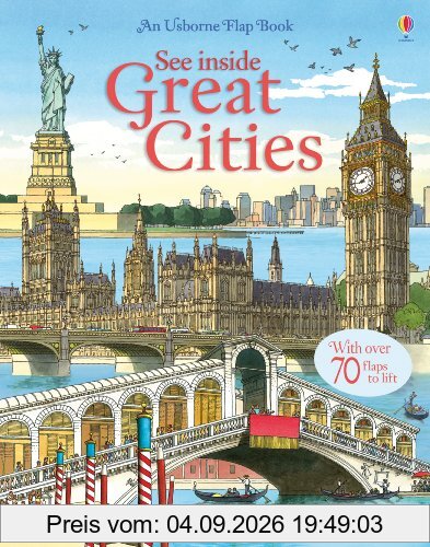 See Inside Great Cities (Usborne See Inside)