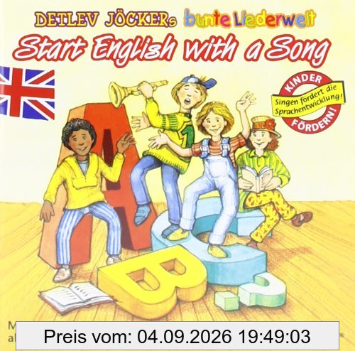 Start English with a Song - Mit Liedern Englisch lernen (ab 5 Jahren)