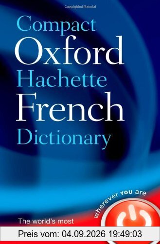 Compact Oxford-Hachette French Dictionary