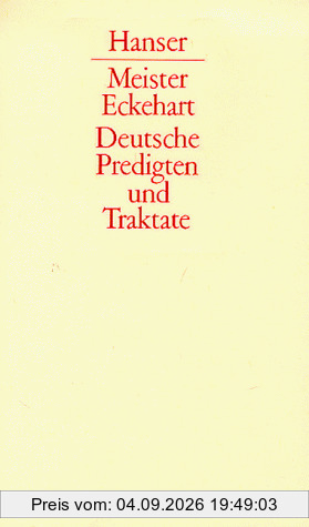 Deutsche Predigten und Traktate