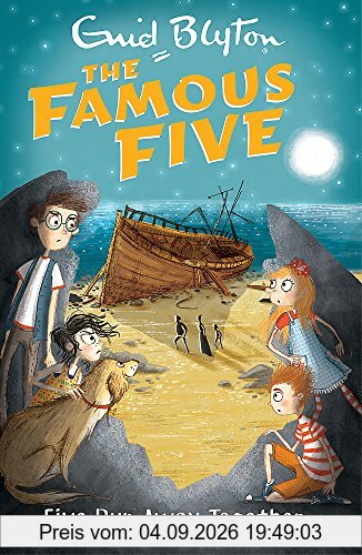Five Run Away Together: Book 3 (Famous Five, Band 3)