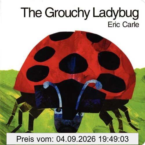 The Grouchy Ladybug Board Book