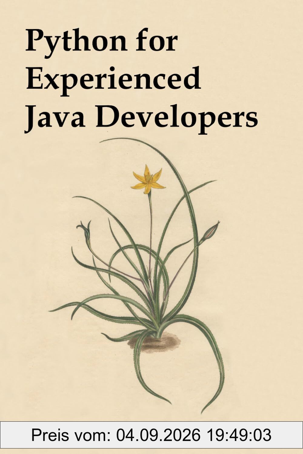 Python for Experienced Java Developers