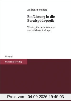 Einführung in die Berufspädagogik