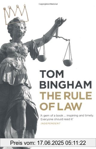 Binding : Taschenbuch, Edition : Reprint, Label : Penguin, Publisher : Penguin, NumberOfItems : 1, medium : Taschenbuch, numberOfPages : 224, publicationDate : 2011-02-24, releaseDate : 2012-02-23, authors : Tom Bingham, languages : english, ISBN : 014103453X